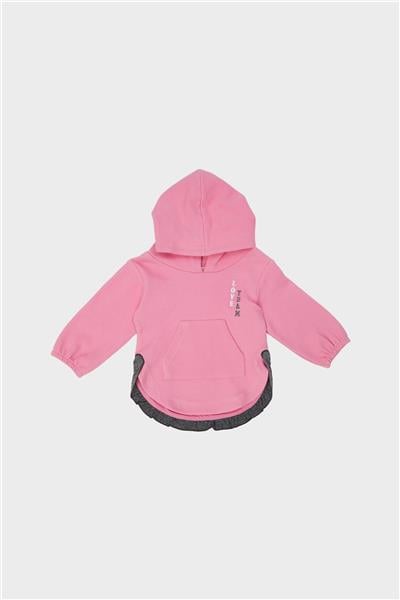 GB Baby Kız Bebek Pembe S-Shirt