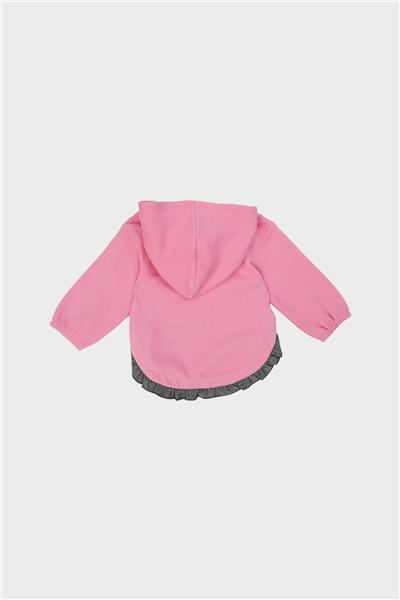GB Baby Kız Bebek Pembe S-Shirt