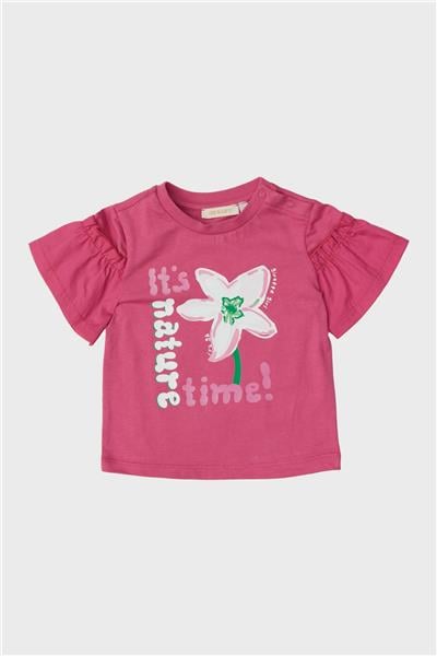 GB Baby Kız Bebek Pembe T-Shirt