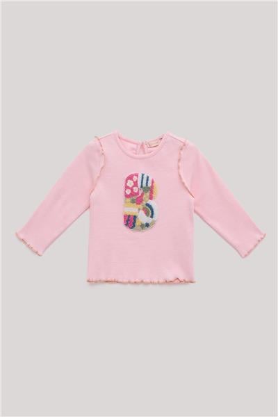 GB Baby Kız Bebek Pembe T-Shirt