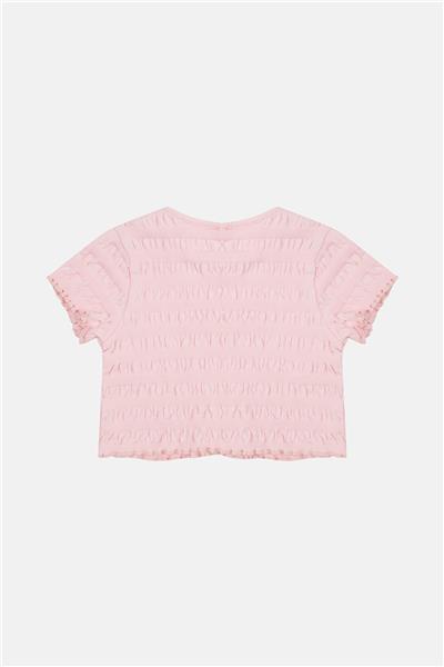 GB Baby Kız Bebek Pembe Tshirt