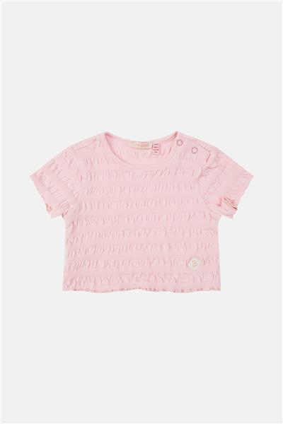 GB Baby Kız Bebek Pembe Tshirt
