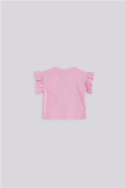 GB Baby Kız Bebek Pembe TshirtGB Baby Kız Bebek Pembe Tshirt