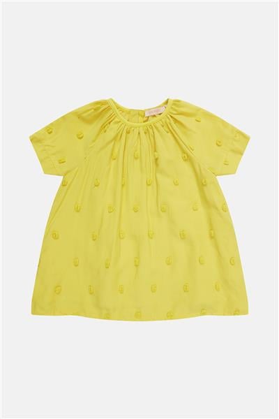 GB Baby Kız Bebek Sarı Elbise