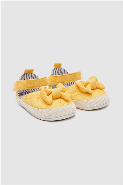 GB Baby Kız Bebek Sarı Patik