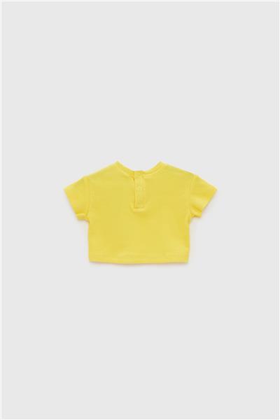GB Baby Kız Bebek Sarı T-Shirt