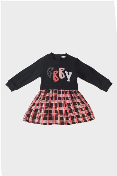 GB Baby Kız Bebek Siyah Elbise