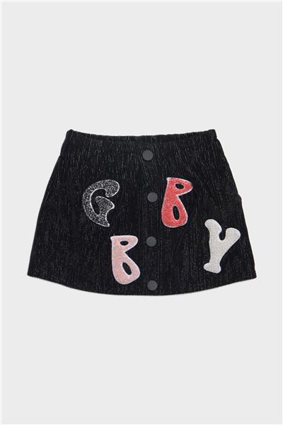 GB Baby Kız Bebek Siyah Etek