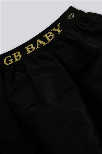 GB Baby Kız Bebek Siyah EtekGB Baby Kız Bebek Siyah Etek