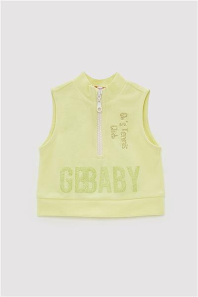 GB Baby Kız Bebek Yeşil Bluz