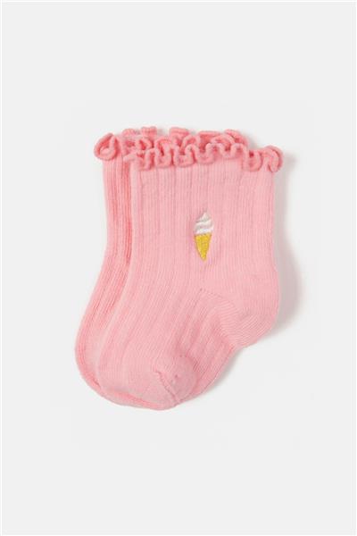 GB Baby Kız Bebek Yeşil Çorap