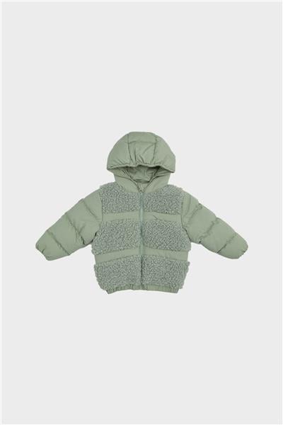 GB Baby Kız Bebek Yeşil Mont