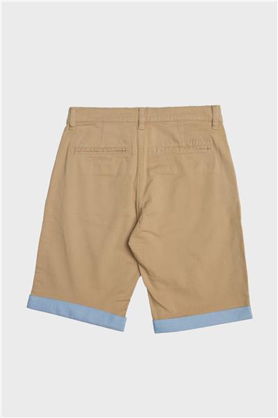 Guess Erkek Çocuk Açık Kahve Şort