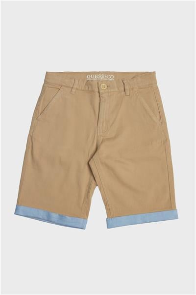 Guess Erkek Çocuk Açık Kahve Şort