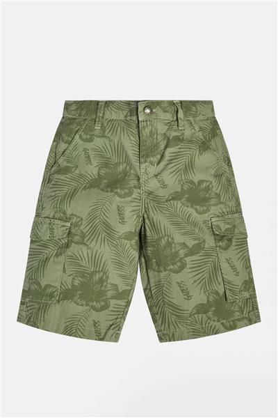 Guess Erkek Çocuk Açık Yeşil Şort
