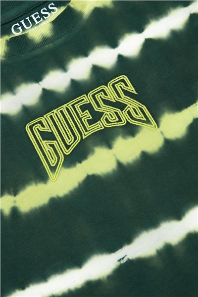 Guess Erkek Çocuk Batik Tshirt