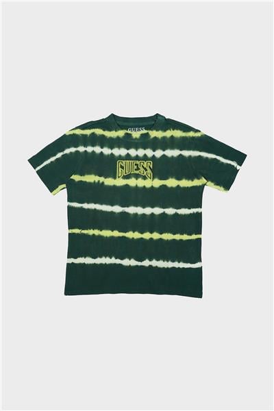 Guess Erkek Çocuk Batik Tshirt