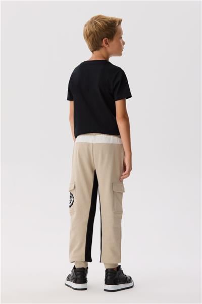 Guess Erkek Çocuk Bej Eşofman Altı
