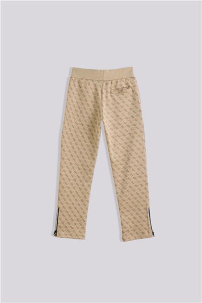 Guess Erkek Çocuk Bej Eşofman AltıGuess Erkek Çocuk Bej Eşofman Altı
