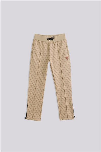 Guess Erkek Çocuk Bej Eşofman AltıGuess Erkek Çocuk Bej Eşofman Altı