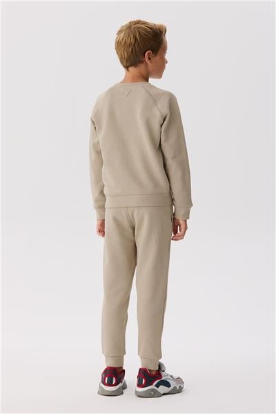 Guess Erkek Çocuk Bej Sweatshirt