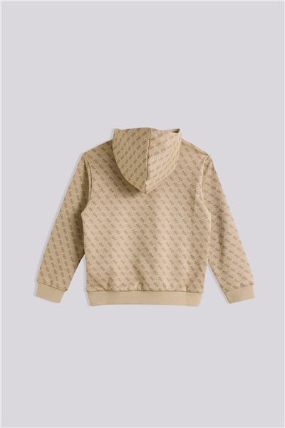 Guess Erkek Çocuk Bej SweatshirtGuess Erkek Çocuk Bej Sweatshirt