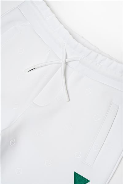 Guess Erkek Çocuk Beyaz Eşofman Altı