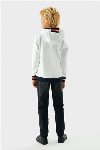 Guess Erkek Çocuk Beyaz Sweatshirt