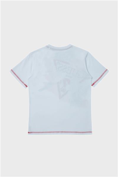 Guess Erkek Çocuk Beyaz T-Shirt