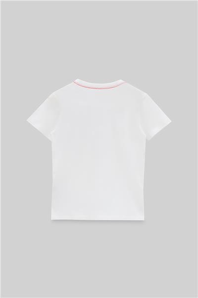 Guess Erkek Çocuk Beyaz T-Shirt
