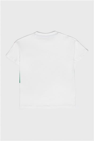 Guess Erkek Çocuk Beyaz T-Shirt