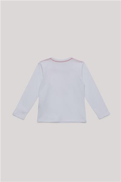 Guess Erkek Çocuk Beyaz T-Shirt