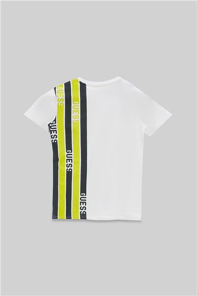 Guess Erkek Çocuk Beyaz T-Shirt