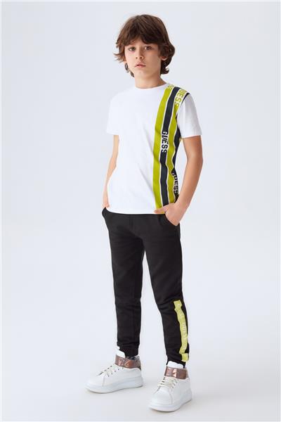 Guess Erkek Çocuk Beyaz T-Shirt