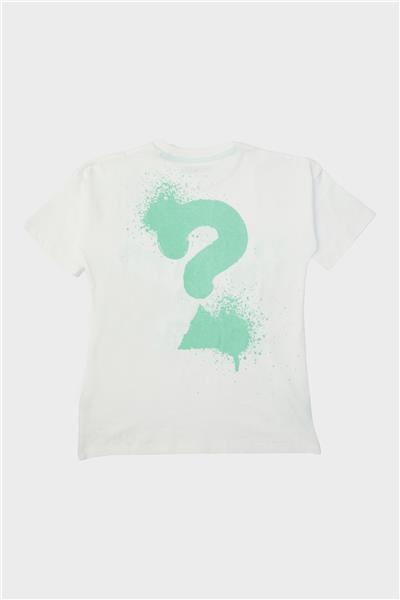 Guess Erkek Çocuk Beyaz T-Shirt