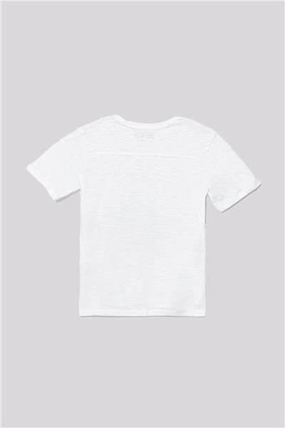 Guess Erkek Çocuk Beyaz TshirtGuess Erkek Çocuk Beyaz Tshirt