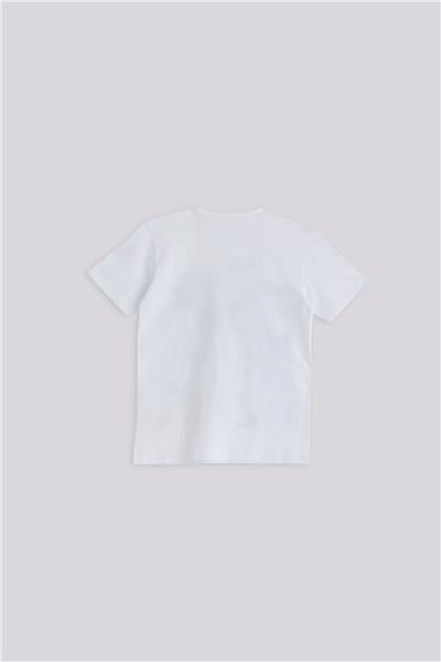 Guess Erkek Çocuk Beyaz TshirtGuess Erkek Çocuk Beyaz Tshirt