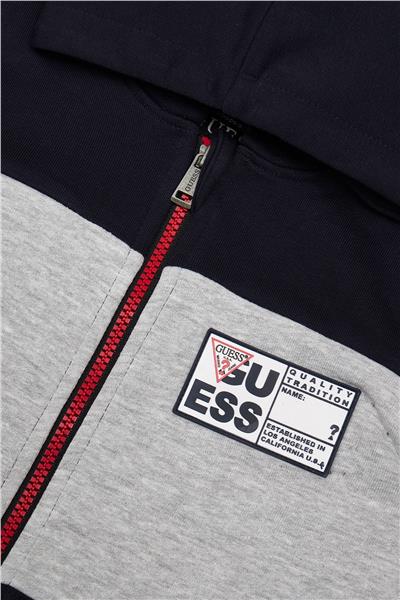 Guess Erkek Çocuk Desenli Eşofman Üstü