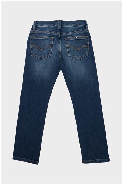 Guess Erkek Çocuk Desenli Jean Pantolon