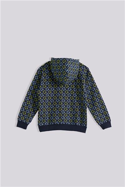 Guess Erkek Çocuk Desenli SweatshirtGuess Erkek Çocuk Desenli Sweatshirt