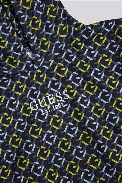 Guess Erkek Çocuk Desenli SweatshirtGuess Erkek Çocuk Desenli Sweatshirt