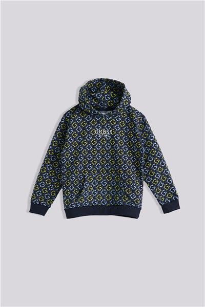 Guess Erkek Çocuk Desenli SweatshirtGuess Erkek Çocuk Desenli Sweatshirt