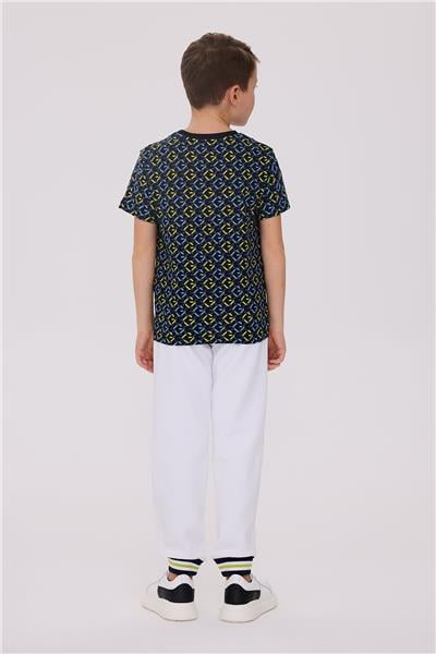 Guess Erkek Çocuk Desenli TshirtGuess Erkek Çocuk Desenli Tshirt