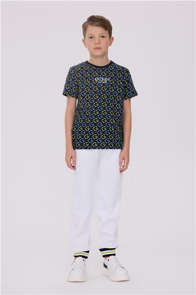 Guess Erkek Çocuk Desenli TshirtGuess Erkek Çocuk Desenli Tshirt