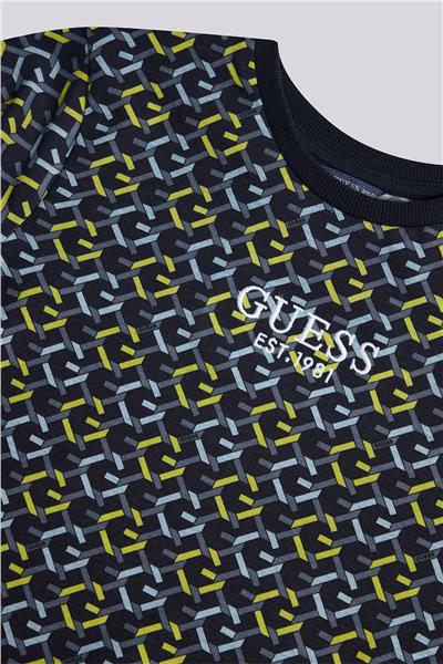 Guess Erkek Çocuk Desenli TshirtGuess Erkek Çocuk Desenli Tshirt