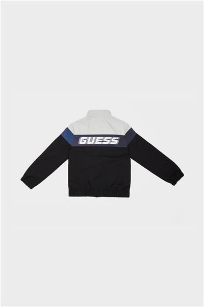 Guess Erkek Çocuk Desenli Yağmurluk