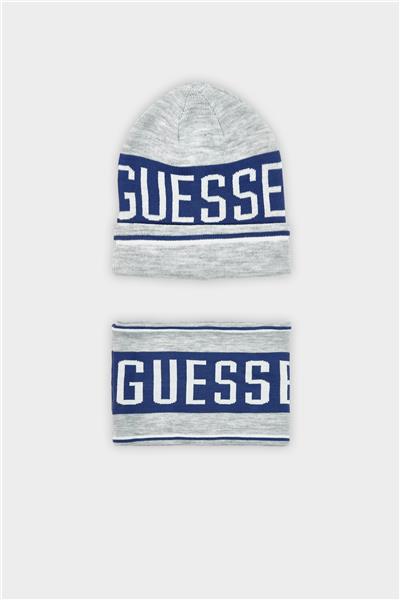 Guess Erkek Çocuk Gri Bere