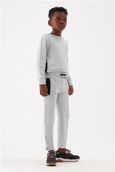 Guess Erkek Çocuk Gri Eşofman Altı