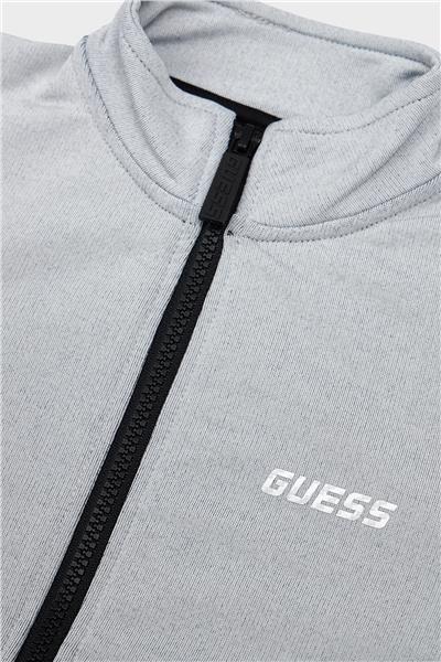 Guess Erkek Çocuk Gri Eşofman Üstü