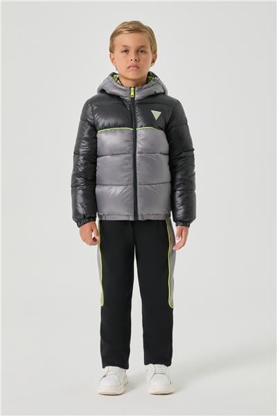 Guess Erkek Çocuk Gri MontGuess Erkek Çocuk Gri Mont